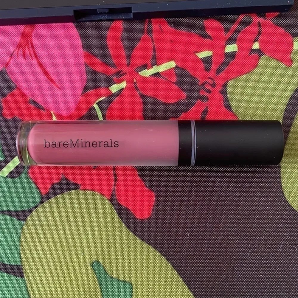 Brand New Bare Minerals Bundle Eyeshadow Palette Powder Blush Swank Matte Lip
